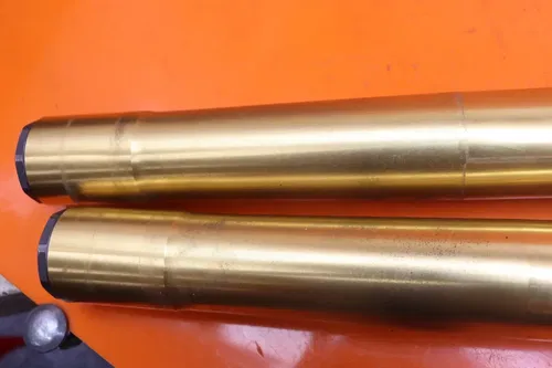 2017 11-19 SUZUKI GSXR 600 750 OEM STRAIGHT FRONT FORKS SHOCK SUSPENSION SET