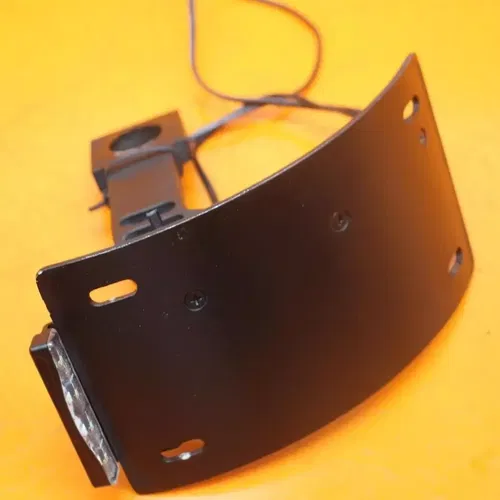 02-05 KAWASAKI NINJA ZX12R AFTERMARKET FENDER ELIMINATOR LICENSE PLATE BRACKET