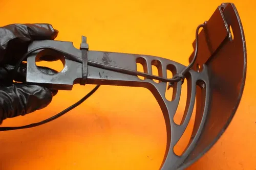 02-05 KAWASAKI NINJA ZX12R AFTERMARKET FENDER ELIMINATOR LICENSE PLATE BRACKET