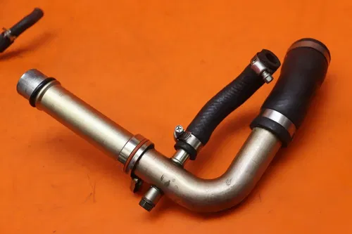 02-03 YAMAHA YZF R1 OEM RADIATOR HOSES ENGINE COOLANT WATER PIPES HOSE KIT SET