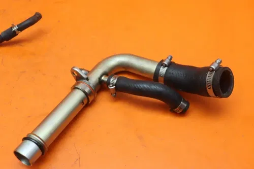 02-03 YAMAHA YZF R1 OEM RADIATOR HOSES ENGINE COOLANT WATER PIPES HOSE KIT SET
