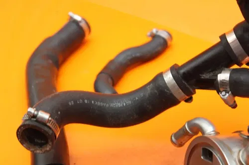 18-22 HONDA CBR600RR OEM RADIATOR HOSES ENGINE COOLANT WATER PIPES & OIL COOLER