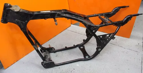02-06 Harley-Davidson Road King FLHR OEM STRAIGHT FRAME CHASSI C 386-334-6729