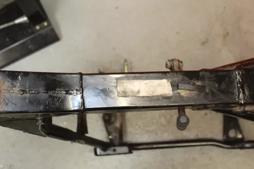 02-06 Harley-Davidson Road King FLHR OEM STRAIGHT FRAME CHASSI C 386-334-6729
