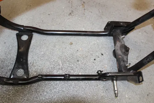 02-06 Harley-Davidson Road King FLHR OEM STRAIGHT FRAME CHASSI C 386-334-6729