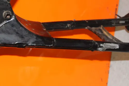 02-06 Harley-Davidson Road King FLHR OEM STRAIGHT FRAME CHASSI C 386-334-6729