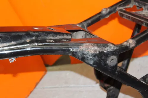 02-06 Harley-Davidson Road King FLHR OEM STRAIGHT FRAME CHASSI C 386-334-6729