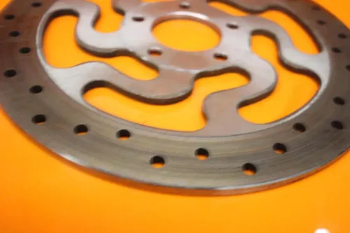 2010 Harley-Davidson Street Glide FLHX OEM REAR ROTOR BACK BRAKE DISC