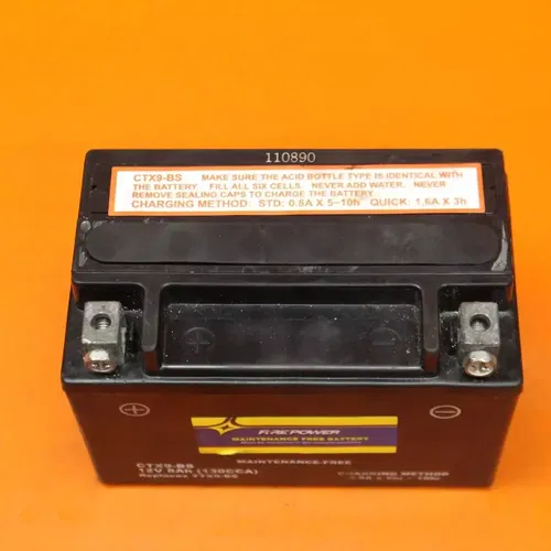 13-18 HONDA CB500F AGM CTX9-BS FIRE POWER BATTERY 31500-MCJ-642AH