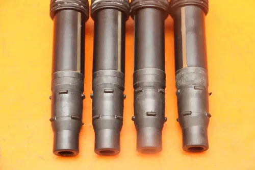 2003-2008 KAWASAKI NINJA ZX6R OEM IGNITION COILS COIL SPARK PLUG CAPS