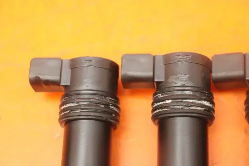 2003-2008 KAWASAKI NINJA ZX6R OEM IGNITION COILS COIL SPARK PLUG CAPS