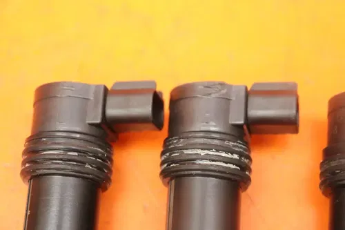 2003-2008 KAWASAKI NINJA ZX6R OEM IGNITION COILS COIL SPARK PLUG CAPS