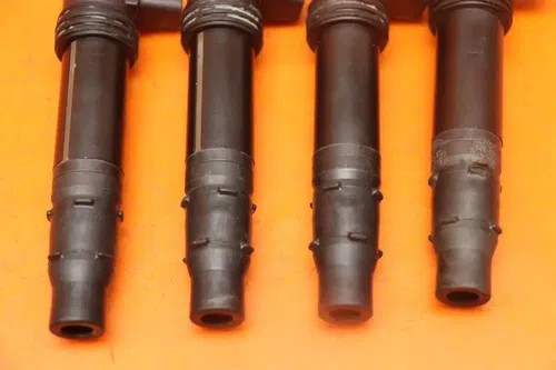 2003-2008 KAWASAKI NINJA ZX6R OEM IGNITION COILS COIL SPARK PLUG CAPS