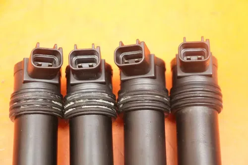 2003-2008 KAWASAKI NINJA ZX6R OEM IGNITION COILS COIL SPARK PLUG CAPS