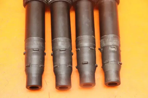 2003-2008 KAWASAKI NINJA ZX6R OEM IGNITION COILS COIL SPARK PLUG CAPS