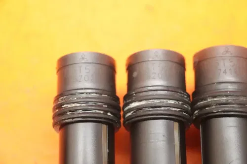 2003-2008 KAWASAKI NINJA ZX6R OEM IGNITION COILS COIL SPARK PLUG CAPS