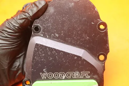 2018 2006-2024 YAMAHA YZF R6 WOODCRAFT ENGINE MOTOR TIMING CHAIN COVER