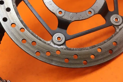 2015-2022 HONDA CBR300R OEM STRAIGHT FRONT BRAKE DISC ROTOR