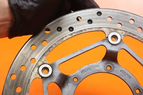 2015-2022 HONDA CBR300R OEM STRAIGHT FRONT BRAKE DISC ROTOR