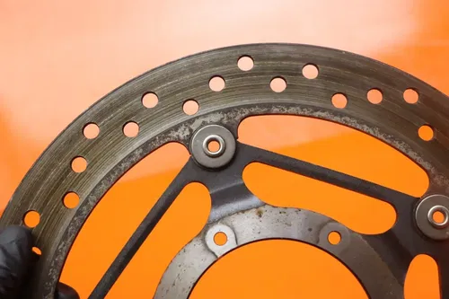 2015-2022 HONDA CBR300R OEM STRAIGHT FRONT BRAKE DISC ROTOR
