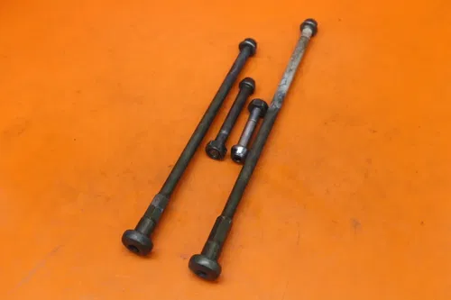 05-06 KAWASAKI NINJA ZX6R OEM ENGINE MOUNTING BOLTS HARDWARE MOTOR SCREWS