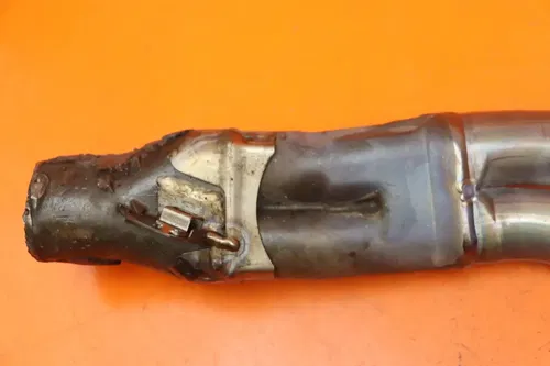 2004-2005 KAWASAKI NINJA ZX10R OEM FULL EXHAUST SYSTEM HEADERS PIPE MUFFLER