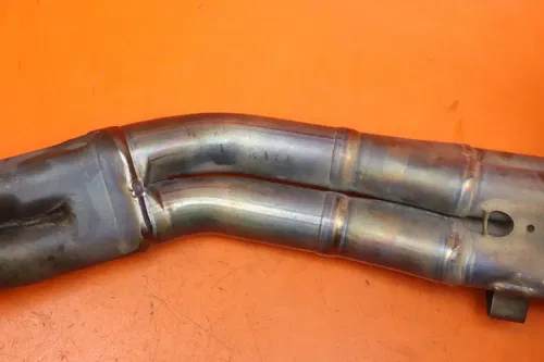 2004-2005 KAWASAKI NINJA ZX10R OEM FULL EXHAUST SYSTEM HEADERS PIPE MUFFLER