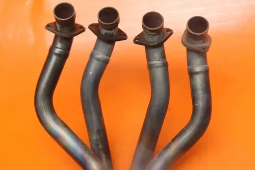 2004-2005 KAWASAKI NINJA ZX10R OEM FULL EXHAUST SYSTEM HEADERS PIPE MUFFLER