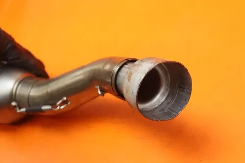 2004-2005 KAWASAKI NINJA ZX10R OEM FULL EXHAUST SYSTEM HEADERS PIPE MUFFLER