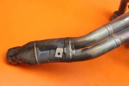 2004-2005 KAWASAKI NINJA ZX10R OEM FULL EXHAUST SYSTEM HEADERS PIPE MUFFLER
