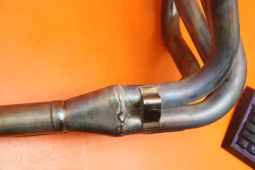 2004-2005 KAWASAKI NINJA ZX10R OEM FULL EXHAUST SYSTEM HEADERS PIPE MUFFLER
