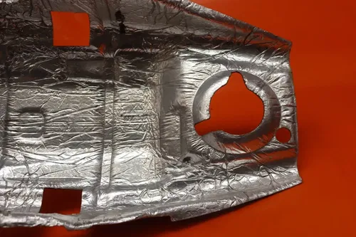 2009 SUZUKI BOULEVARD M109R OEM GAS FUEL TANK HEAT SHIELD COVER