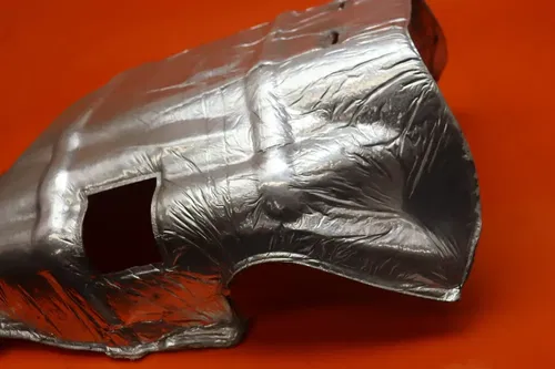 2009 SUZUKI BOULEVARD M109R OEM GAS FUEL TANK HEAT SHIELD COVER