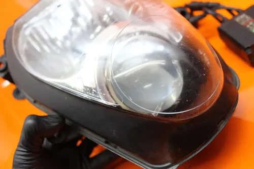 99-07 SUZUKI GSXR1300R BUSA OEM FRONT HEADLIGHT HEAD LIGHT LAMP W HID KIT