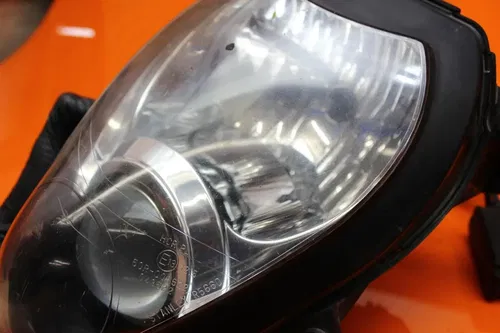 99-07 SUZUKI GSXR1300R BUSA OEM FRONT HEADLIGHT HEAD LIGHT LAMP W HID KIT
