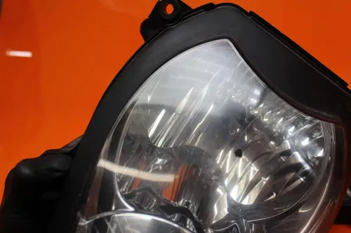 99-07 SUZUKI GSXR1300R BUSA OEM FRONT HEADLIGHT HEAD LIGHT LAMP W HID KIT