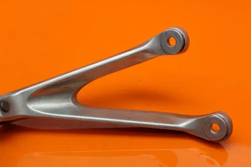 2008-2009 HONDA CBR1000RR OEM RIGHT REAR BACK PASSENGER FOOT PEG REST