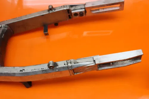 00-01 KAWASAKI NINJA ZX12R EXTENDED STRAIGHT REAR SWINGARM BACK SUSPENSION SWING