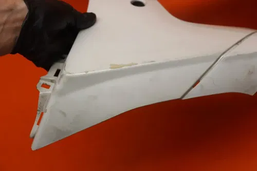 2009-2011 SUZUKI GSXR 1000 LEFT LOWER MID UPPER SIDE FAIRING COWL