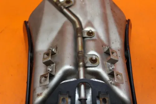 03-06 DUCATI 749 OEM EXHAUST PIPE MUFFLER SLIP ON CAN SILENCER