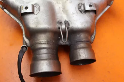 03-06 DUCATI 749 OEM EXHAUST PIPE MUFFLER SLIP ON CAN SILENCER