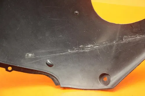 2007 2008 SUZUKI GSXR 1000 OEM LOWER FRONT UPPER INNER HEADLIGHT COWL FAIRING