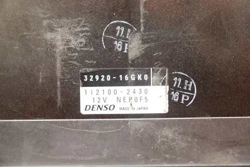 03-07 SUZUKI SV1000 ECU COMPUTER CONTROLLER UNIT BLACK BOX ECM CDI