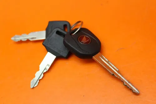 20-22 HONDA CBR600RR OEM IGNITION LOCK KEY SET W/ GAS CAP AND SEAT LOCK