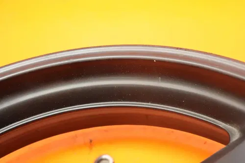 99-02 YAMAHA YZF R6 STRAIGHT FRONT WHEEL RIM W TIRE