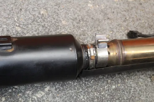 2020 HARLEY-DAVIDSON STREET 500 OEM EXHAUST PIPE MUFFLER SLIP ON CAN SILENCER