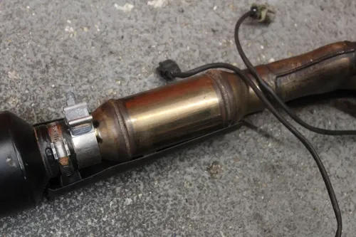 2020 HARLEY-DAVIDSON STREET 500 OEM EXHAUST PIPE MUFFLER SLIP ON CAN SILENCER