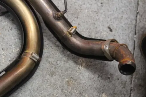 2020 HARLEY-DAVIDSON STREET 500 OEM EXHAUST PIPE MUFFLER SLIP ON CAN SILENCER