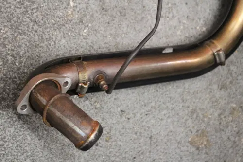 2020 HARLEY-DAVIDSON STREET 500 OEM EXHAUST PIPE MUFFLER SLIP ON CAN SILENCER