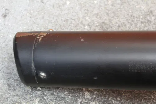 2020 HARLEY-DAVIDSON STREET 500 OEM EXHAUST PIPE MUFFLER SLIP ON CAN SILENCER